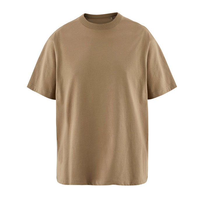 BOXY MEN T-SHIRT OVERSIZE Umber item picture front