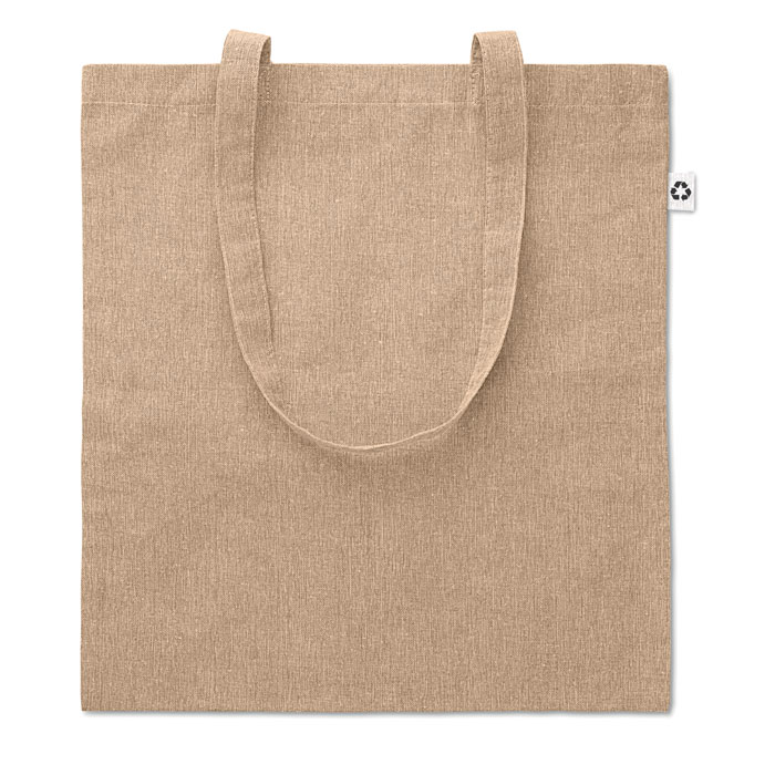 Shopping bag 2 tone 140 gr Beige item picture front