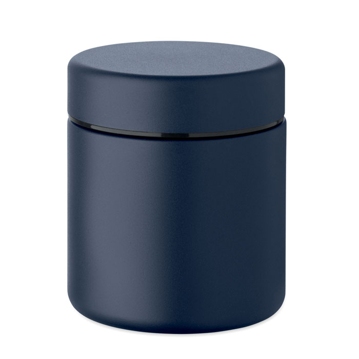 Double wall lunch pot food jar Francese Navy item picture front