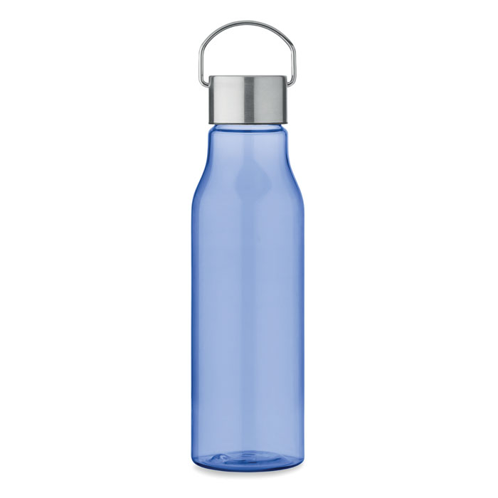 RPET bottle with PP lid 600 ml Blu Royal item picture side