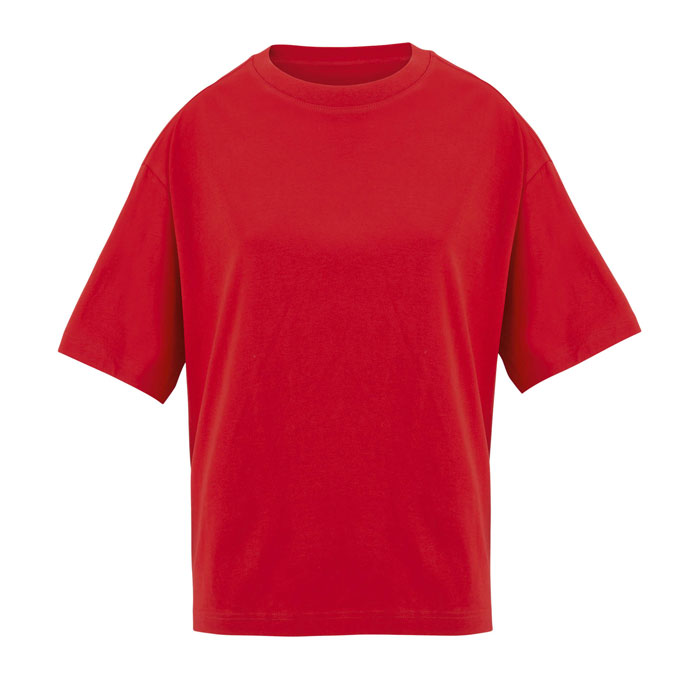 BOXY WOMEN T-SHIRT OVERSIZE Linen Twin item picture front