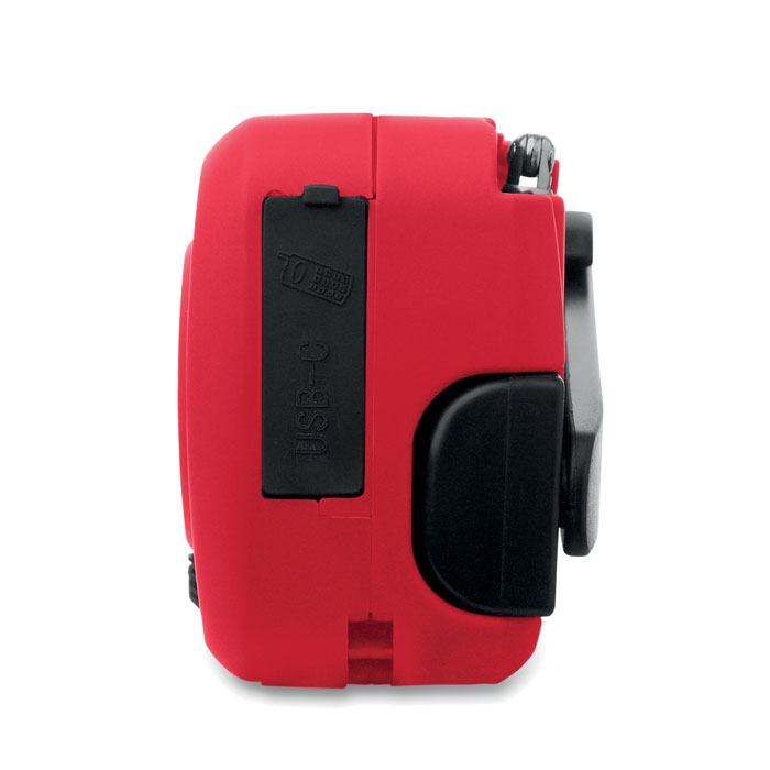 Radio portatile con torcia LED MO2746- Rosso item picture 6