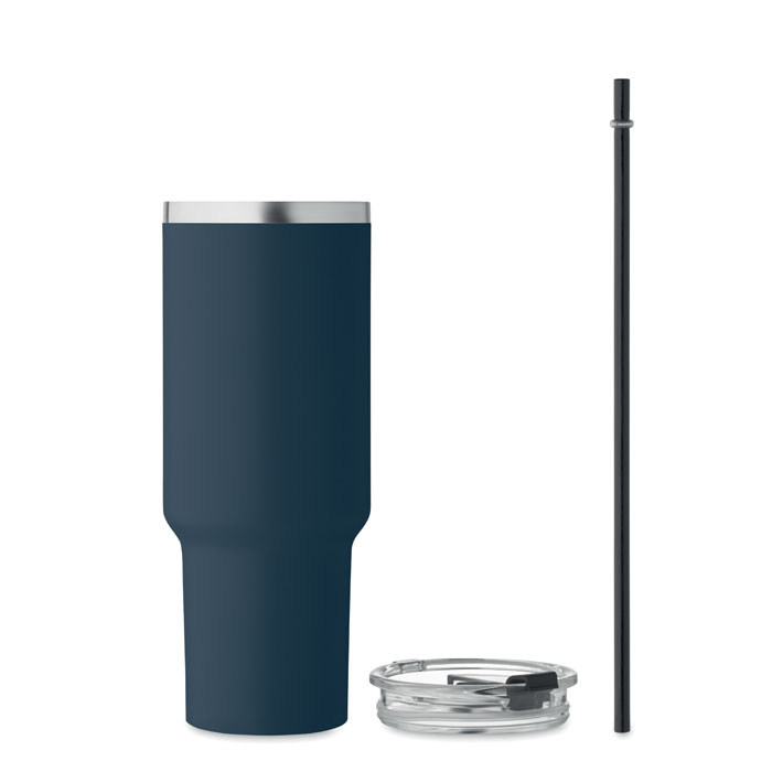 Double wall tumbler 1200ml Francese Navy item picture 3