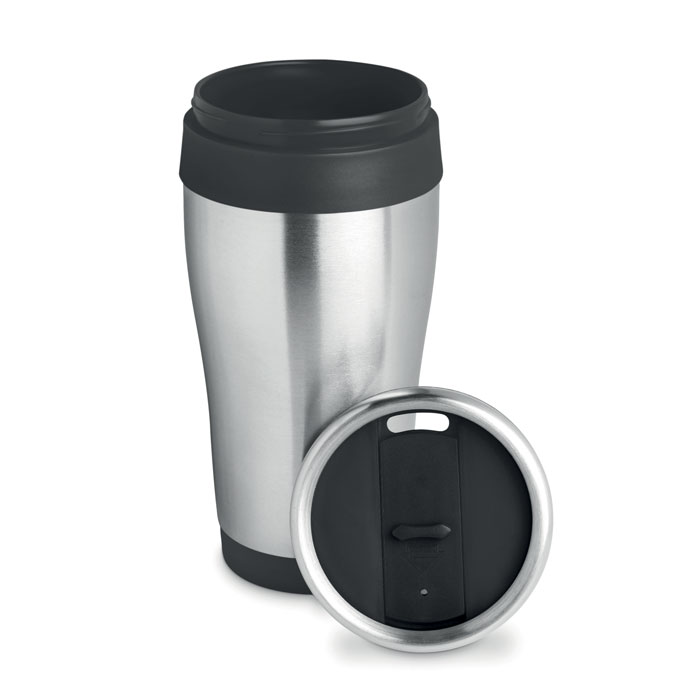 Stainless steel cup 455 ml Nero item picture open