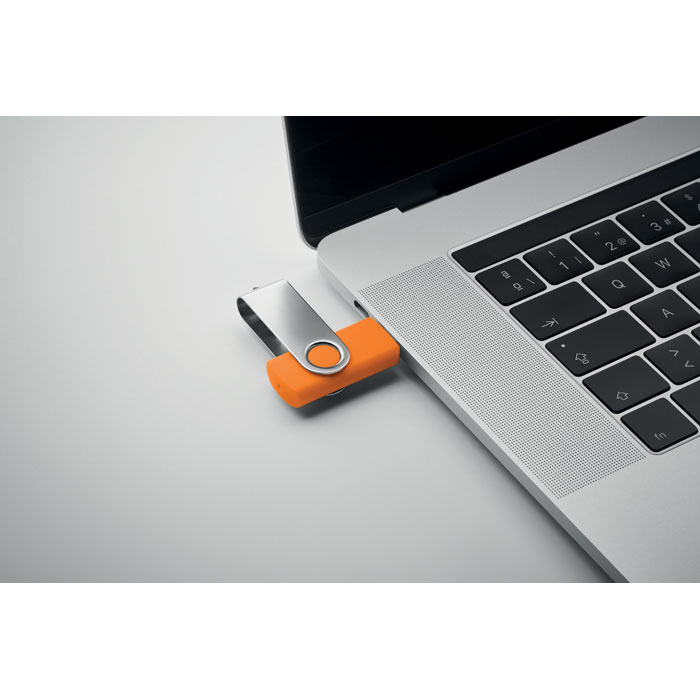 USB 3.0 tipo C da 16 GB           MO1403 Arancio item picture 5