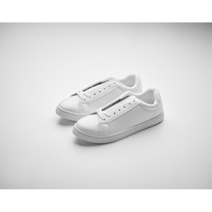 Scarpe da ginnastica in PU 39 Bianco item detail picture