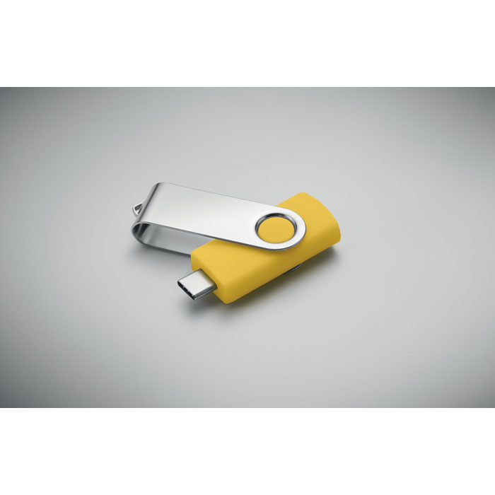 USB 3.0 tipo C da 16 GB           MO1403 Giallo item picture 2