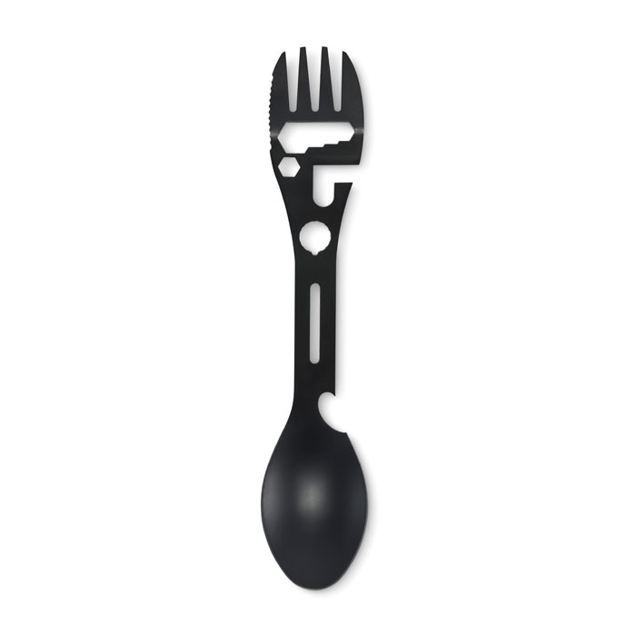 Multiutensile in acciaio inox Nero item picture side