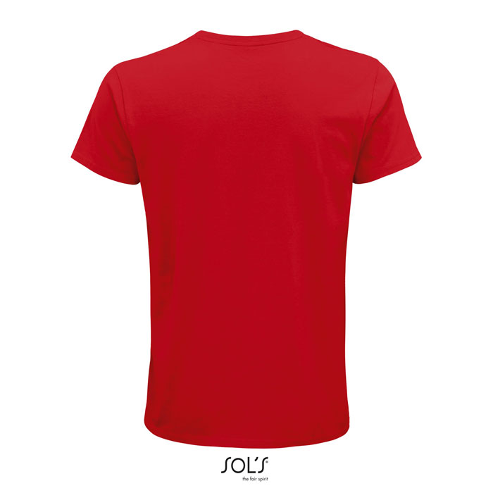 CRUSADER MEN T-Shirt 150g Rosso item picture back