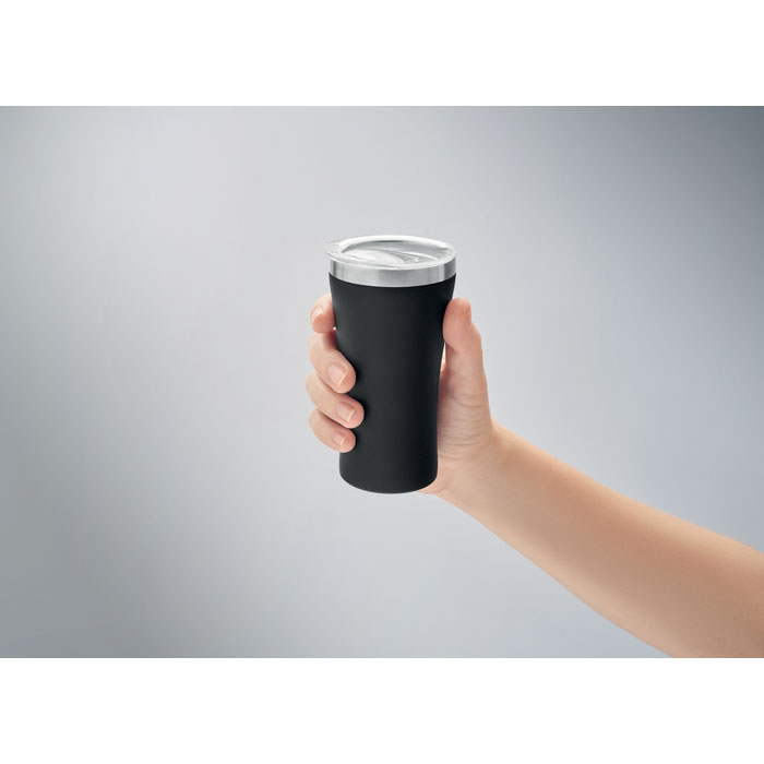 Double wall tumbler 160 ml Nero item detail picture