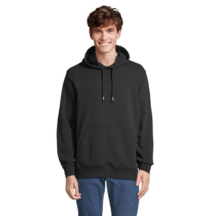 CONSTELLATION HOOD SWEAT Nero item picture front