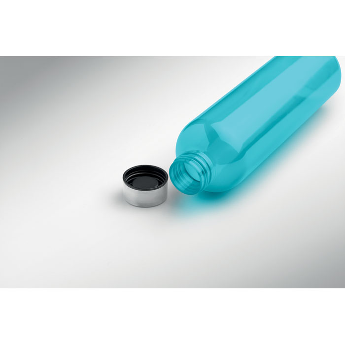 RPET bottle 1000ml Blu Trasparente item picture open