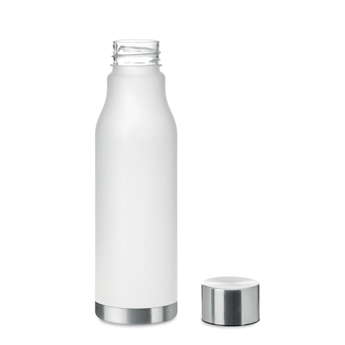 RPET bottle 600ml Bianco Trasparente item picture open