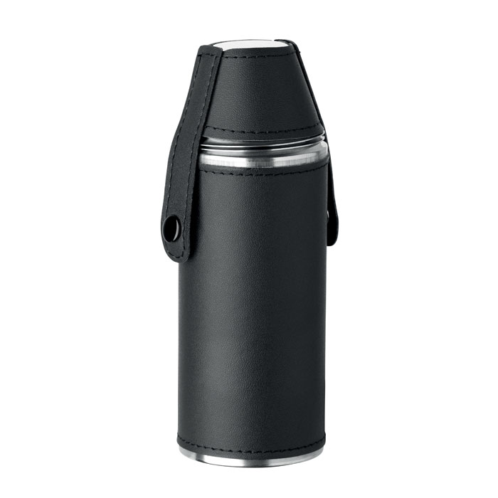 Fiaschetta con bicchierini Nero item picture 4