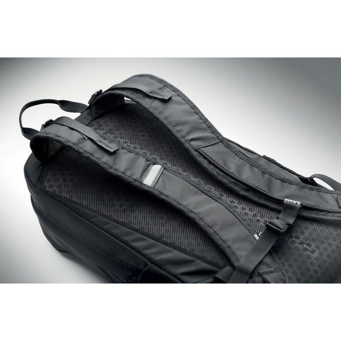 Zaino da trekking 18L Nero item picture back