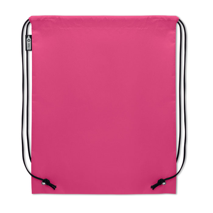 Sacca in TNT RPET Fucsia item picture side