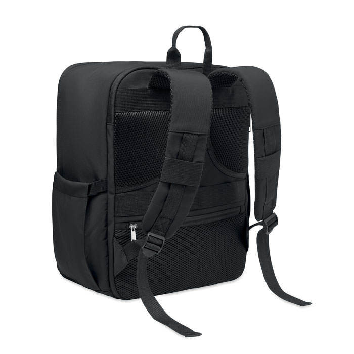 Zaino in nylon 20L Nero item picture back