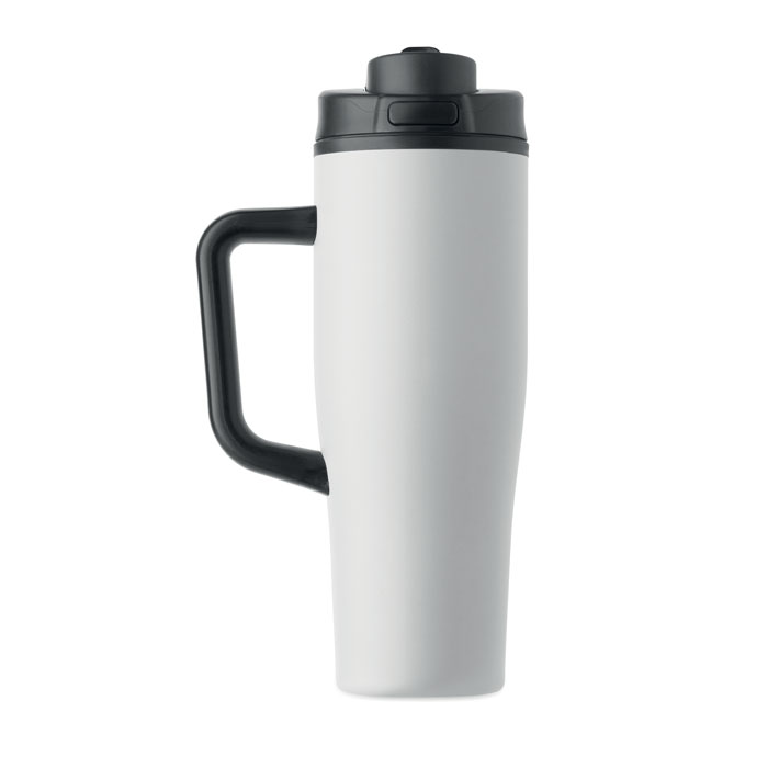 Bicchiere doppio strato 900 ml Bianco item picture 1