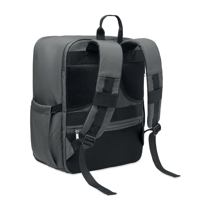 Zaino in nylon 20L Grigio Pietra item picture back