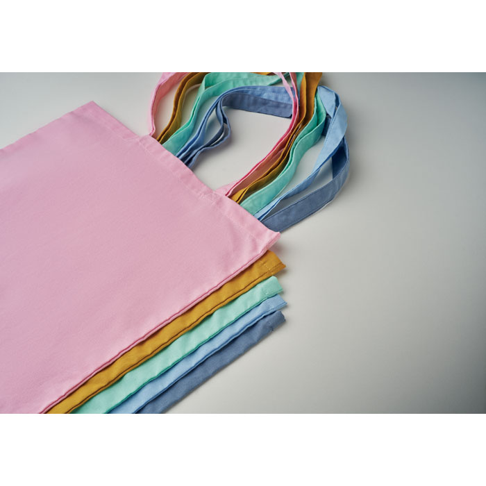 140gr/m² cotton shopping bag Rosa Baby item detail picture