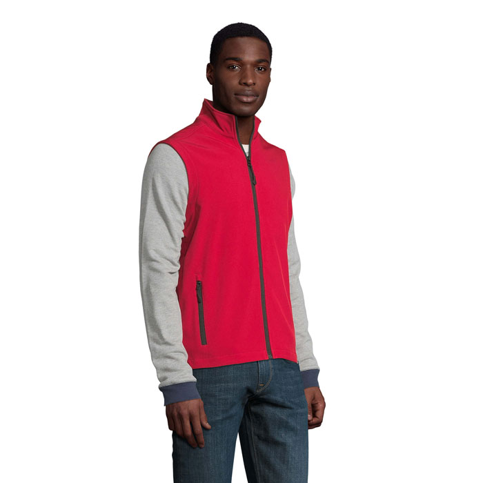 RACE BW MEN SOFTSHELL Rosso Peperoncino item picture side