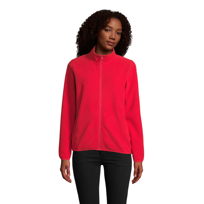 FACTOR MICROFLEECE DONNA Rosso item picture front
