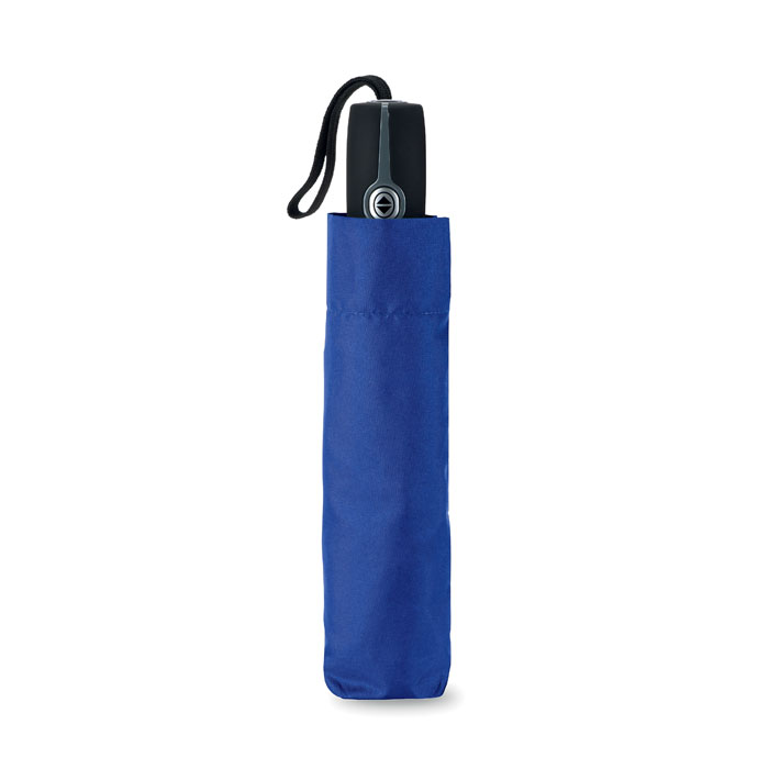 Luxe 21inch windproof umbrella Blu Royal item picture back