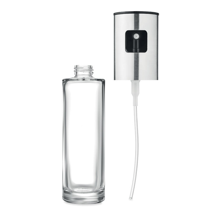 Dispenser spray in vetro transparent item picture back