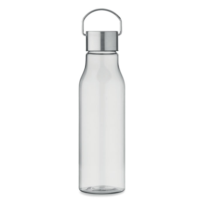 RPET bottle with PP lid 600 ml Trasparente item picture side