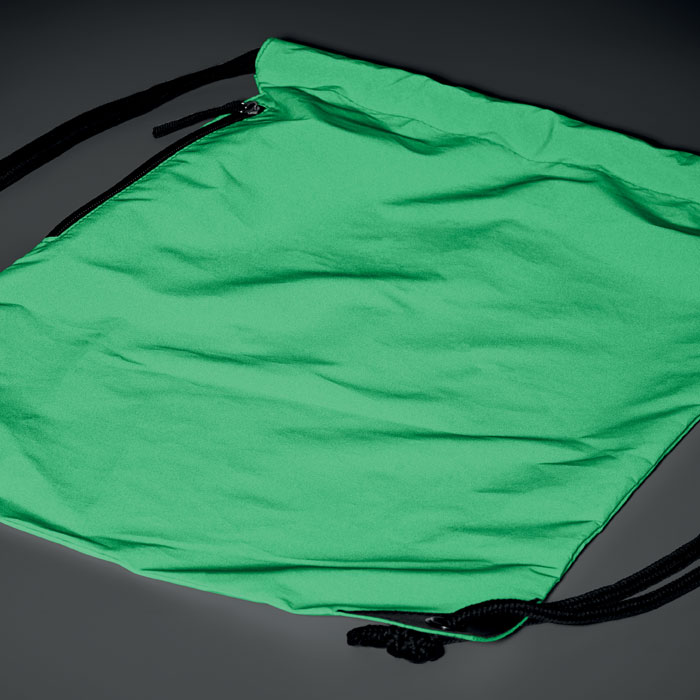 Brightning drawstring bag Verde item detail picture