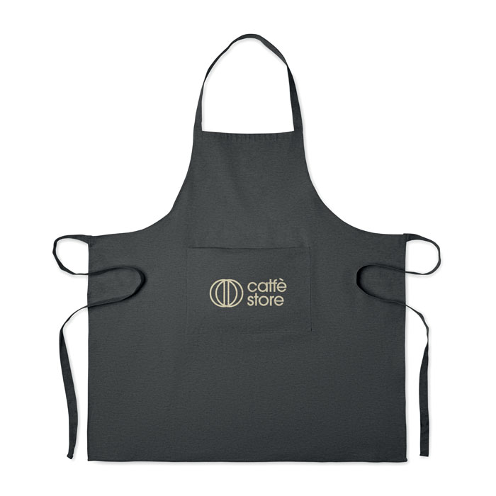 Grembiule da cucina in cotone r Nero item picture printed