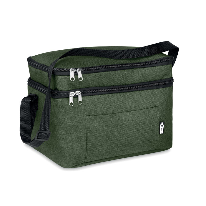 RPET cooler bag Verde Scuro item picture front