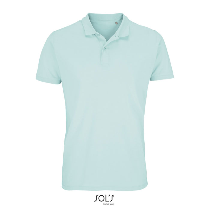 PLANET UOMO POLO 170g Arctic Blue item picture front