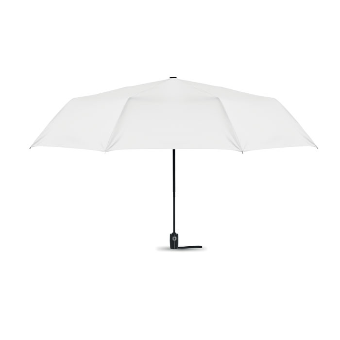 27 inch windproof umbrella Bianco item picture front