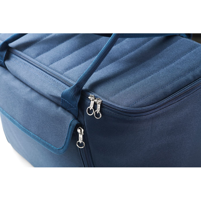 Borsa termica picnic in RPET Blu item detail picture