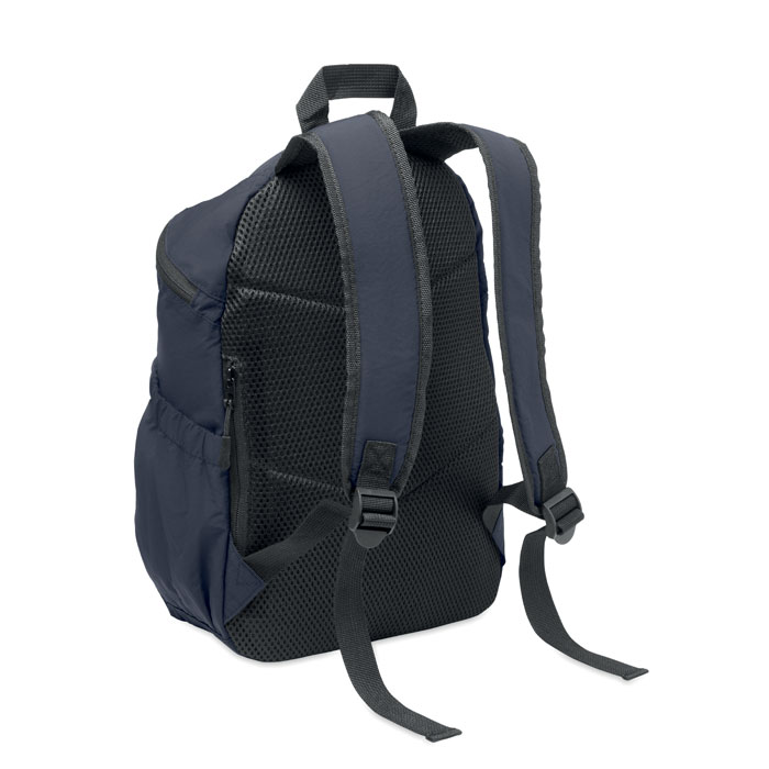 Zaino in nylon Ripstop 10L Francese Navy item picture back