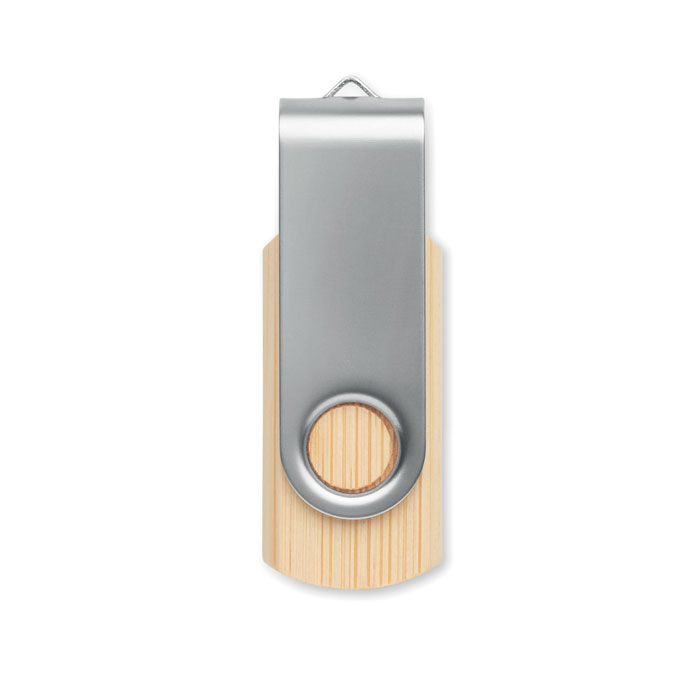 Techmate bamboo USB 16GB Legno item picture top