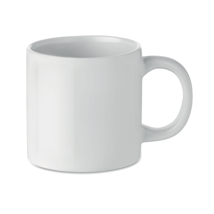 Sublimation ceramic mug 200 ml Bianco item picture front