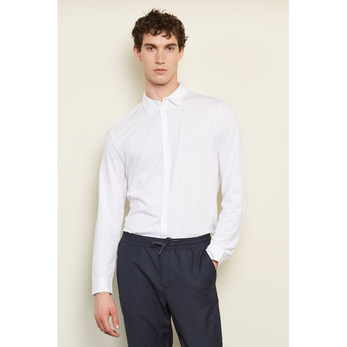 BALTHAZAR MEN SHIRT Optic White item picture 1