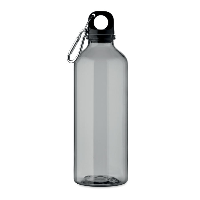 RPET bottle 500ml Grigio Trasparente item picture front