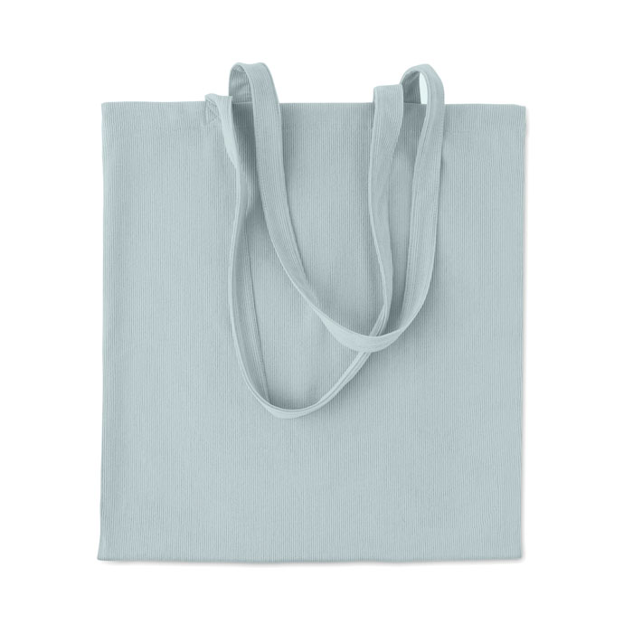 Corduroy shopping bag Blu Bambino item picture front
