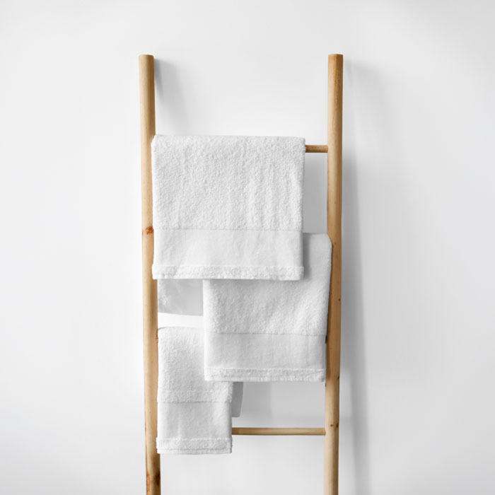 BAYSIDE 100 BATH SHEET Bianco item picture 1