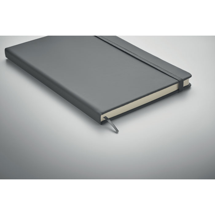 Notebook A5 a righe Grigio Pietra item detail picture