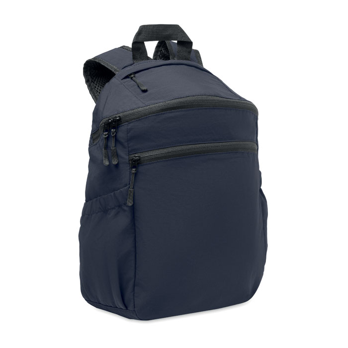 Zaino in nylon Ripstop 10L Francese Navy item picture front