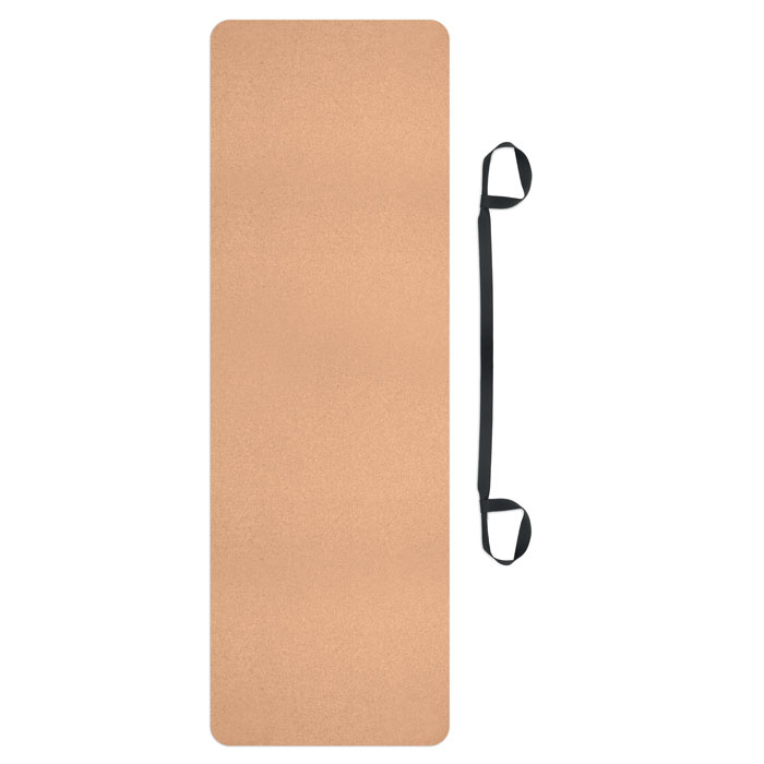 Tappetino yoga beige item picture open