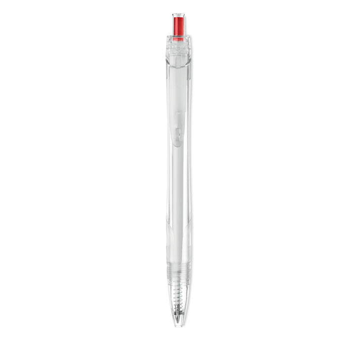 RPET push ball pen Rosso item picture top