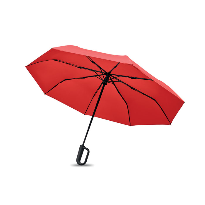 Ombrello antivento da 21" Rosso item picture back