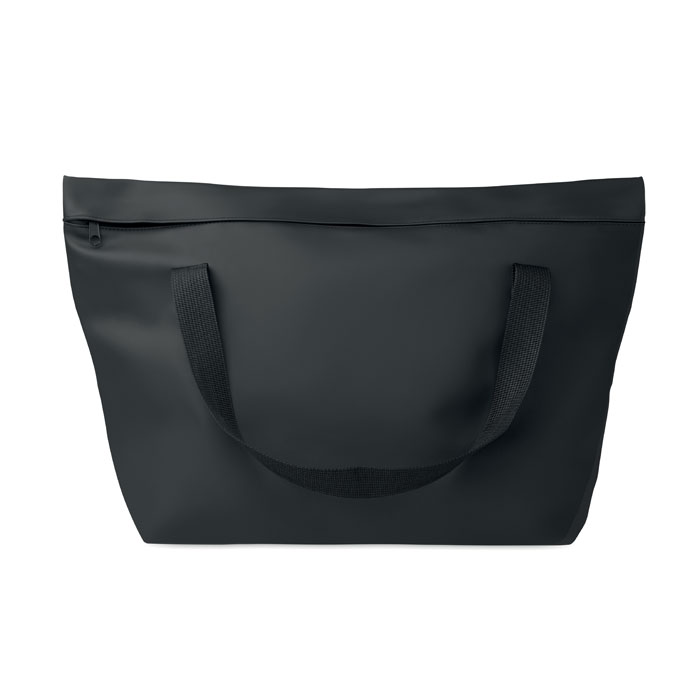 PU bicycle shopping bag 10L Nero item picture back