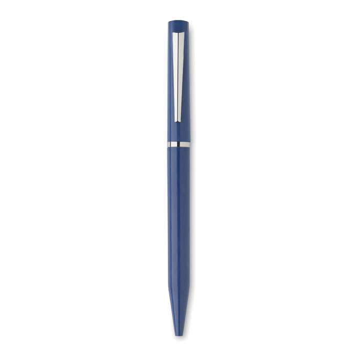 Wheat straw/ABS twist pen Blu item picture back