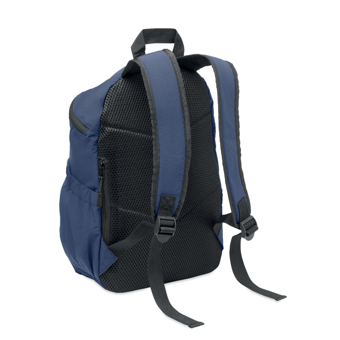 Zaino in nylon Ripstop 10L Blu item picture back